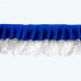 Lace Trim 1.75", 1.25", 3/4" | Royal Blue
